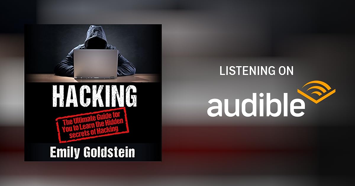 Hacking by Emily Goldstein Audiobook
